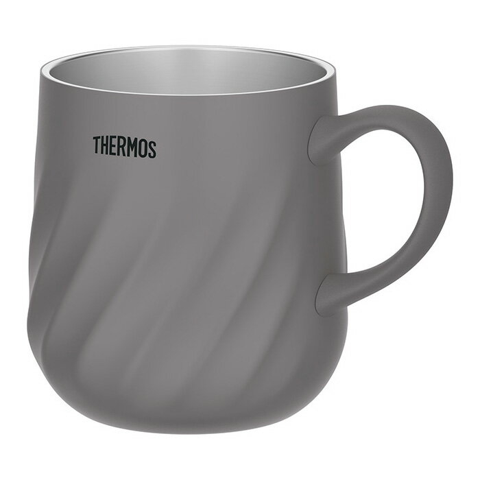 サーモス 真空断熱マグカップ 450ml ダークグレー JTD-450-DGY 食洗機対応 おしゃれ【送料無料】【KK9N..