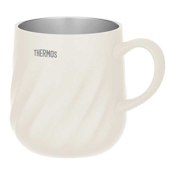 サーモス 真空断熱マグカップ 450ml アイボリー JTD-450-IV 食洗機対応 おしゃれ【送料無料】【KK9N0D1..