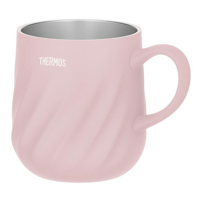 サーモス 真空断熱マグカップ 450ml ピンク JTD-450-P 食洗機対応 おしゃれ【送料無料】【KK9N0D18P】