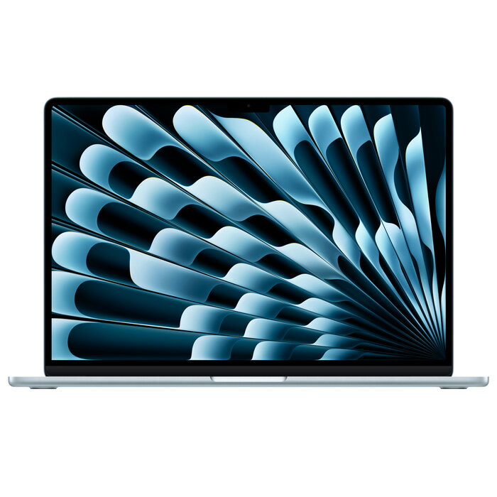 アップル Apple MacBook Air 15.3インチ Liquid Retinaディスプレイ M4チップ 10コア メモリ16GB SSD512GB MC7C4J/A スカイブルー MC7C4JA ノートパソコン ノートPC マックブックエアー【送料無料】【KK9N0D18P】