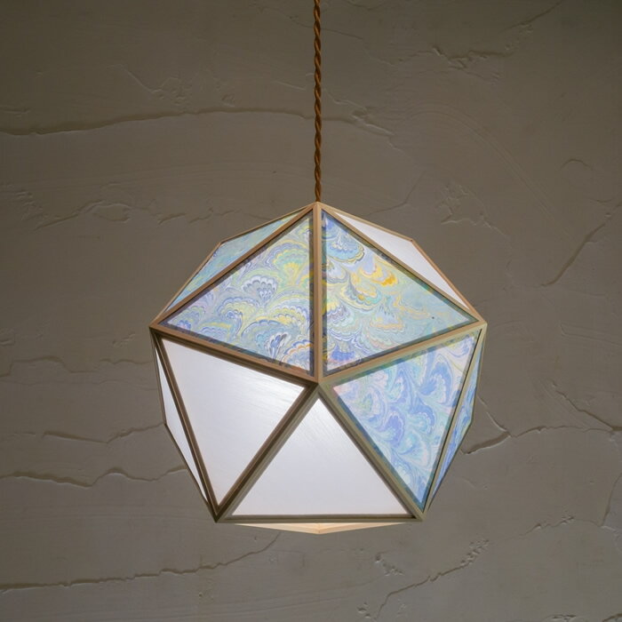 【最大2500円OFFクーポン配布中!5月29日10時まで】新洋電気 マルモ ペンダントライト 毬 mari MOP05-Ac 和風照明 おしゃれ【送料無料】【KK9N0D18P】