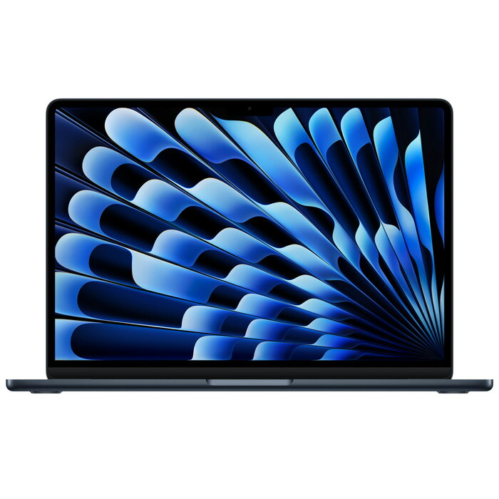 【最大1000円OFFクーポン！12月11日1:59まで】アップル Apple MacBook Air 13.6インチ Liquid Retinaディスプレイ M4チップ 10コア メモリ16GB SSD 256GB MW123J/A ミッドナイト MW123JA ノートパソコン ノートPC マックブックエアー【送料無料】【KK9N0D18P】