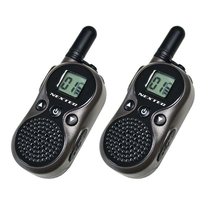 特定小電力トランシーバー 2台セット NT-202MW ブラック エフ・アール・シー F.R.C.【送料無料】【KK9N..