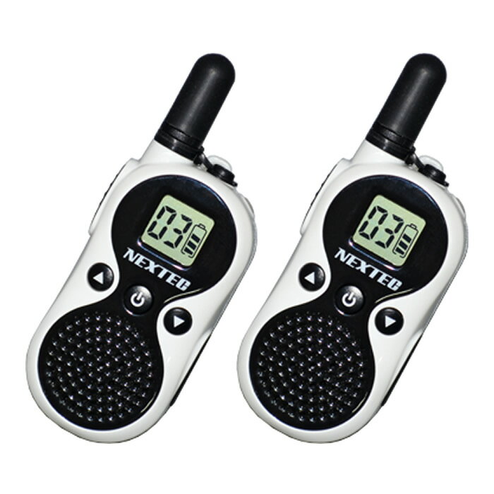 特定小電力トランシーバー 2台セット NT-202MWHW ホワイト エフ・アール・シー F.R.C.【送料無料】【KK..