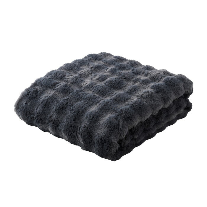 QUADS クワッズ 電気毛布 掛敷タイプ toron L トロンL QS553CG チャコールグレー【送料無料】【KK9N0D18P】