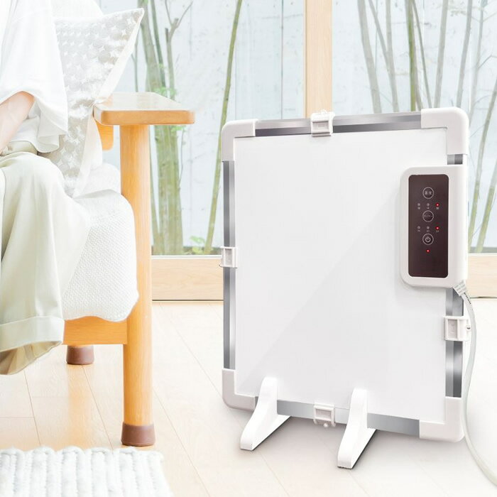 ROOMMATE 2Style パネルヒーター RM-224H ダイアモンドヘッド 暖房器具 縦置き 壁面マグネット取付 足..