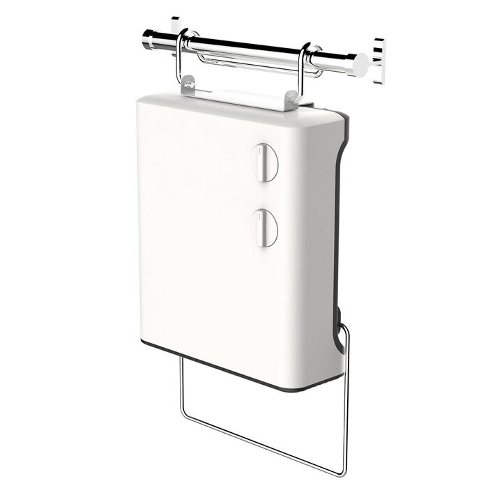 ROOMMATE 2Style 壁掛けヒーター RM-93A ダイアモンドヘッド 暖房器具 脱衣所 洗面所 トイレ キッチン..