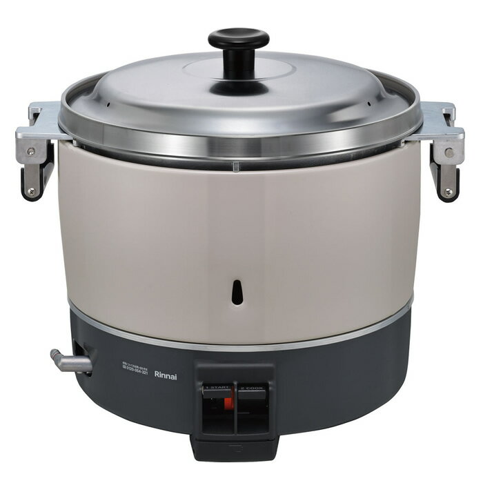 リンナイ 6.0L 約33合（3.3升） 業務用ガス炊飯器 内釜フッ素なし 都市ガス用 RR-300C-12A13A【送料無..