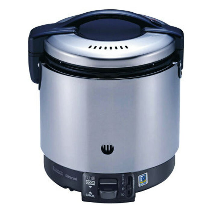 リンナイ 3.6L 約10合（1.0升） 業務用ガス炊飯器 涼厨 プロパンガス用 RR-S100GS-A-LP【送料無料】【K..