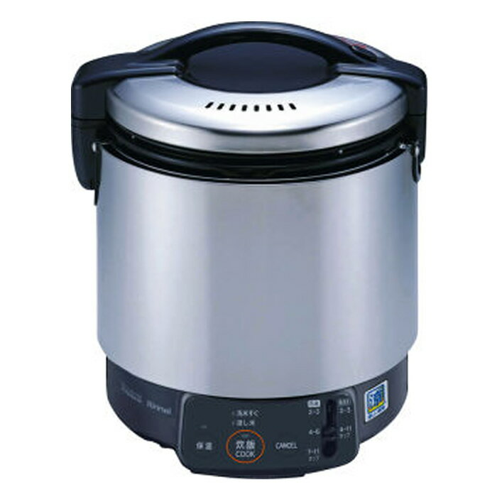 リンナイ 3.6L 約10合（1.0升） 業務用ジャー付ガス炊飯器 涼厨 都市ガス用 RR-S100VL-A-12A13A【送料..