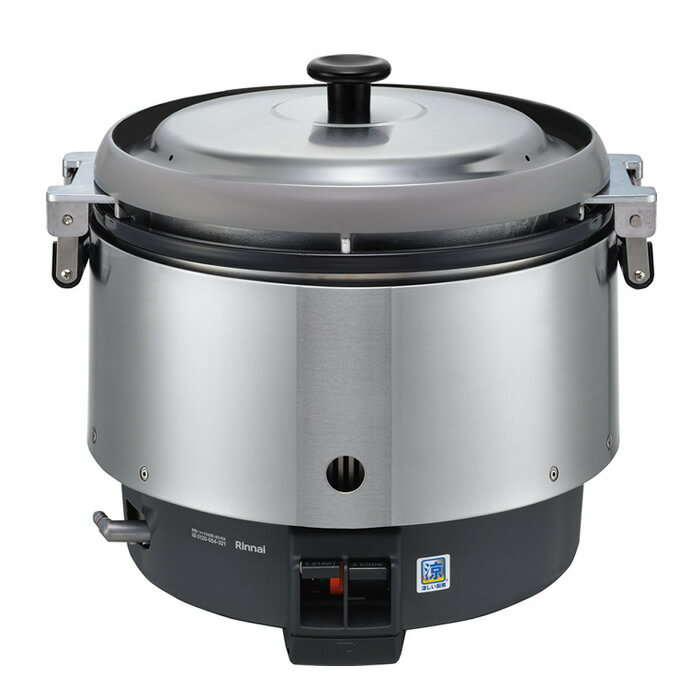 リンナイ 6.0L 約33合（3.3升） 業務用ガス炊飯器 涼厨 都市ガス用 RR-S300CF-B【送料無料】【KK9N0D18..