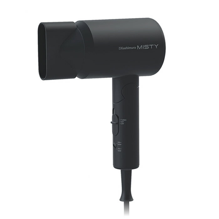 カシムラ マルチボルテージ マイナスイオン ヘアドライヤー TI-189 MISTY【送料無料】【KK9N0D18P】