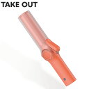 TAKE OUT ヘアアイロン カール Take out 4.5 Round ラウンド 充電式コードレス UCI-A3225 レッド テイクアウト 3段階温度調整 コンパクト 軽量 かわいい USB充電 ミニ【送料無料】【KK9N0D18P】