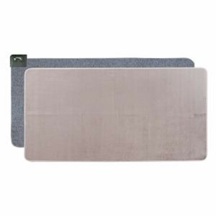 広電 ホットカーペット 約1畳 フランネル素材カバー 畳んで収納可能 VWU101H-CMN グレージュ 無地 電気..