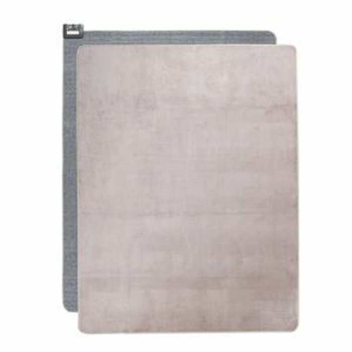 広電 ホットカーペット 約3畳 フランネル素材カバー 畳んで収納可能 VWU301UH-CMN グレージュ 無地 電..