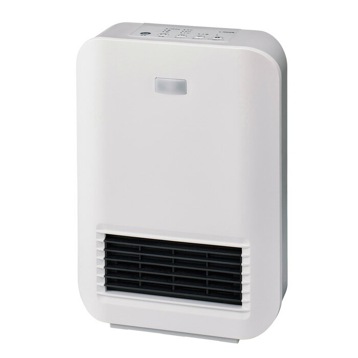 ユアサプライムス 人感センサー付きセラミックヒーター YGT-S1200GM-W【送料無料】【KK9N0D18P】