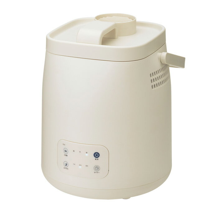 ユアサプライムス スチーム式 ポット型 加湿器 YHK-240G-LC【送料無料】【KK9N0D18P】