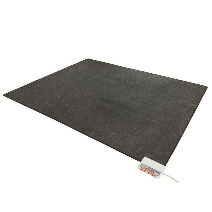 ゼンケン 電気ホットカーペット3畳用本体のみ ZCB-30P ダニ対策機能 切り忘れ防止タイマー 電磁波99%カ..