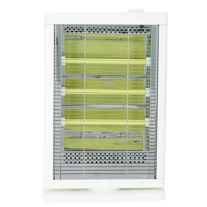 ゼピール 自動首振り電気ストーブ 900W ZDQ-09B-W ZEPEAL【送料無料】【KK9N0D18P】