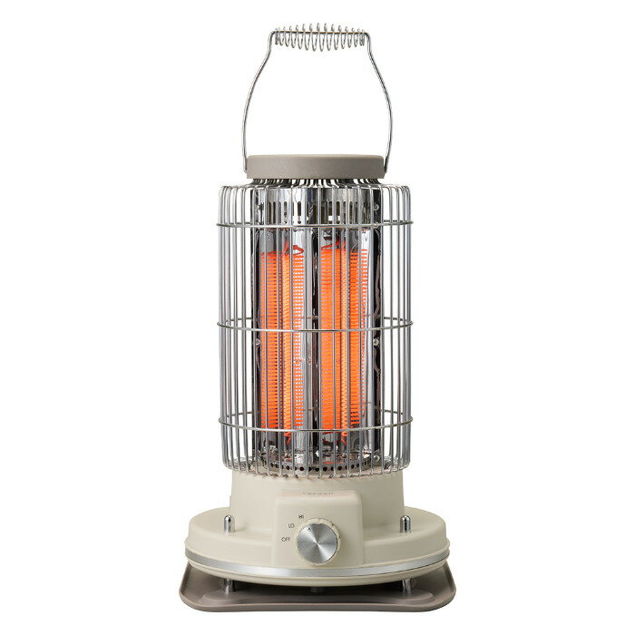 アピックス レトロカーボンヒーター 700W ACH-490-IV アイボリー 電気ストーブ APIX INTL【送料無料】..