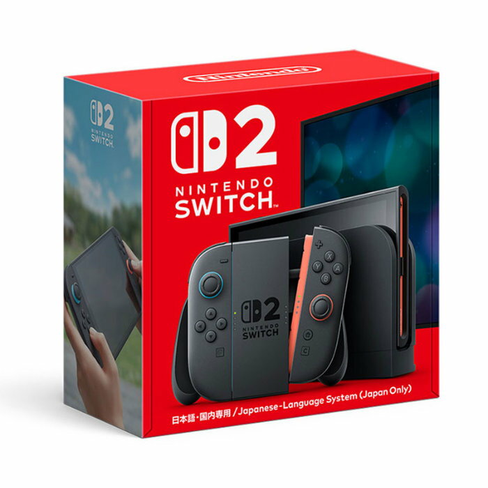 【新品】任天堂 Nintendo Switch 2 本体 日本語・国内専用 ニンテンドースイッチ2 BEE-S-KB6CA【送料無料】【KK9N0D18P】
