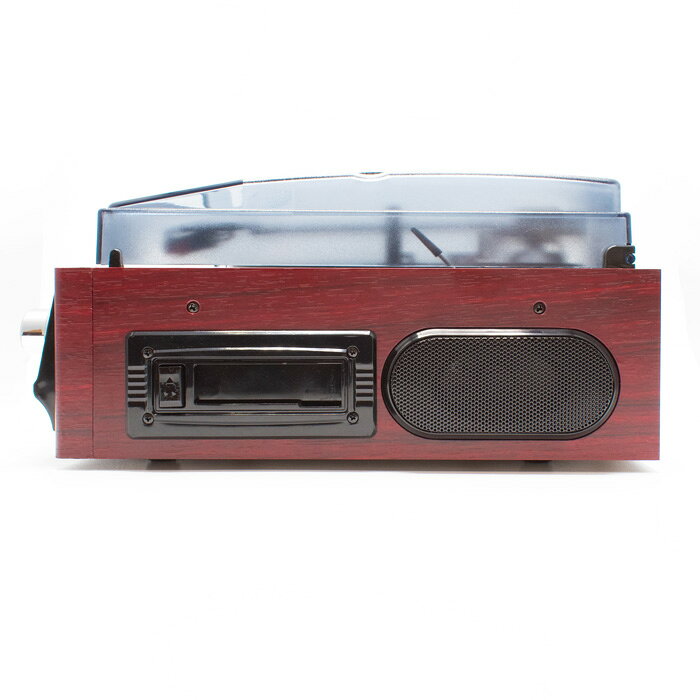 【即納】Retro Sound レトロサウンド レコードプレーヤー レコード ラジオ カセットプレーヤー MA-45 クマザキエイム リモコン付き 多機能オーディオプレーヤー【送料無料】【KK9N0D18P】 akindo-10205535 安心家電販売 PCあきんど サンプル画像2