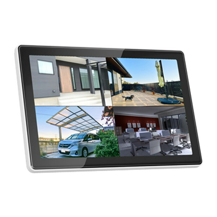 ネットワークデジタルレコーダー 10インチモニター搭載 NX-DR14M エフ・アール・シー F.R.C.【送料無料..