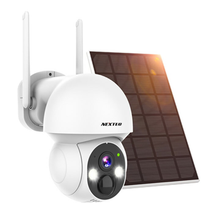 ワイヤレス防犯カメラ NX-S44RW エフ・アール・シー F.R.C.【送料無料】【KK9N0D18P】