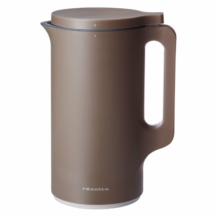 レコルト 自動調理ポット Auto Cooking Pot RSY-2-MBR モカブラウン ポタージュ ほったらかし調理 食べるスープ おかゆ 豆乳 スムージー キーマカレー【送料無料】【KK9N0D18P】