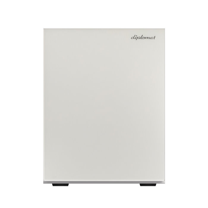 【開梱設置費込】ディプロマット タッチパネル＋指紋認証式プレミアム金庫 SoHo 60分耐火 内容量36L 警報アラーム付 SH500IVCW 本体 アイボリー／扉 クリームホワイト【送料無料】【KK9N0D18P】