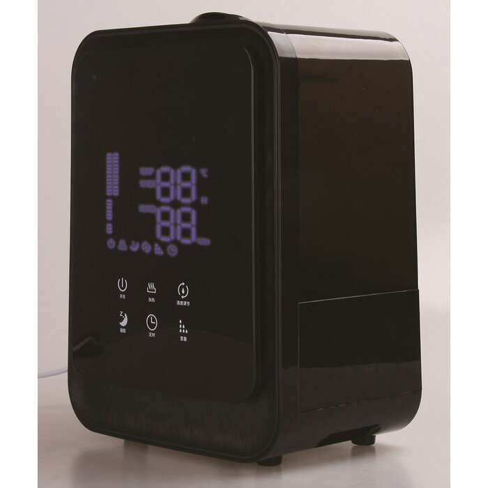 エスケイジャパン ハイブリッド式 加湿器 超音波+PTC 4.5L SKJ-GF45HK-BK 【送料無料】【KK9N0D18P】