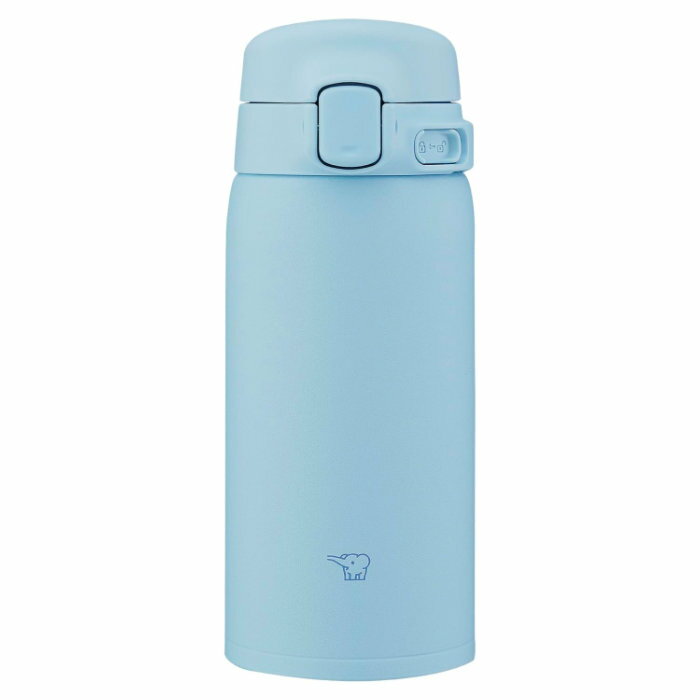 樂天商城 - 象印 0.36L ステンレスボトル シームレスせん 360ml 水筒 SU-BA36-AM パウダーブルー ステンレスマグ ワンタッチマグ 食洗機対応 保冷 保温 コンパクト スポーツドリンク対応 おしゃれ かわいい【送料無料】【KK9N0D18P】