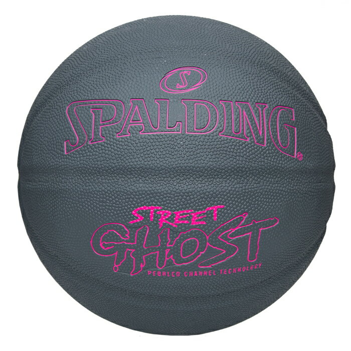 スポルディング バスケットボール ストリートゴースト グレー×ピンク 6号球 ラバー 85-340Z SPALDING 正規販売店【送料無料】【KK9N0D18P】