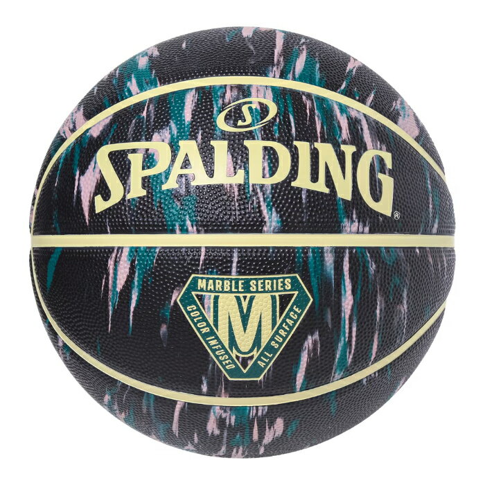 スポルディング バスケットボール マーブル トープ×レモン 6号球 ラバー 85-361J SPALDING 正規販売店【送料無料】【KK9N0D18P】