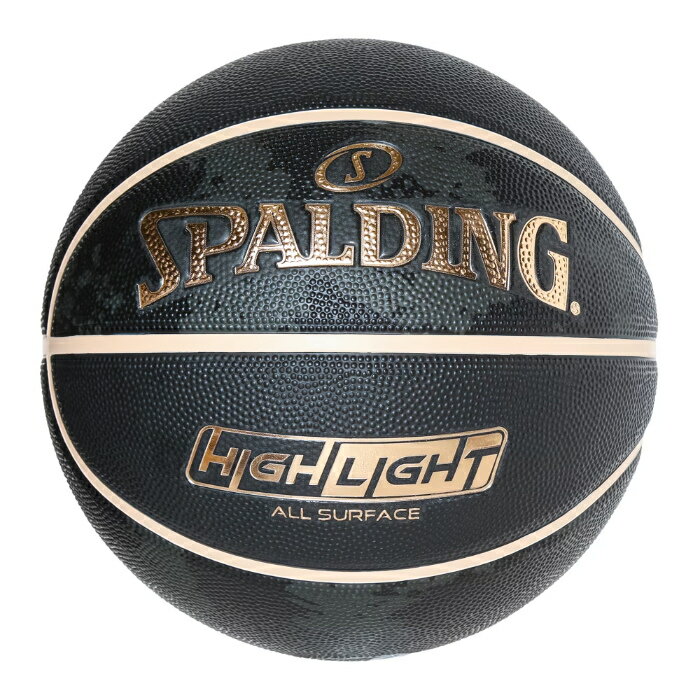 スポルディング バスケットボール ハイライト パール 6号球 ラバー 85-393J SPALDING 正規販売店【送料..