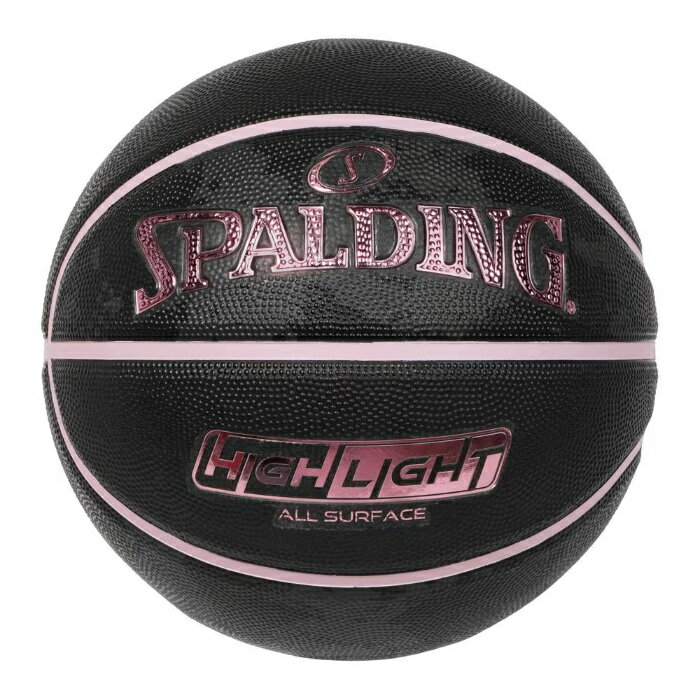 スポルディング バスケットボール ハイライト ドーンピンク 7号球 ラバー 85-449J SPALDING 正規販売店【送料無料】【KK9N0D18P】
