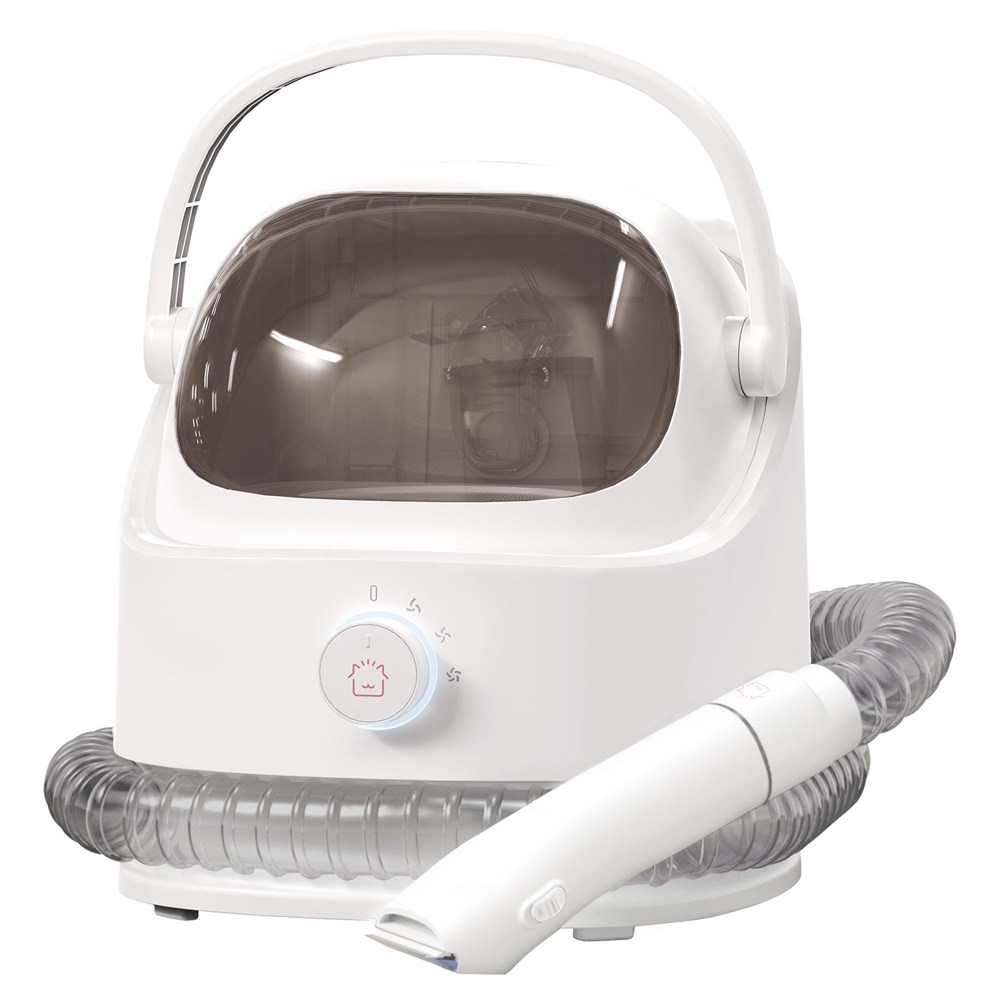 マルカン おうちサロン グルーミングクリーナー グランデ DA-527 犬猫用品 3L ステ...