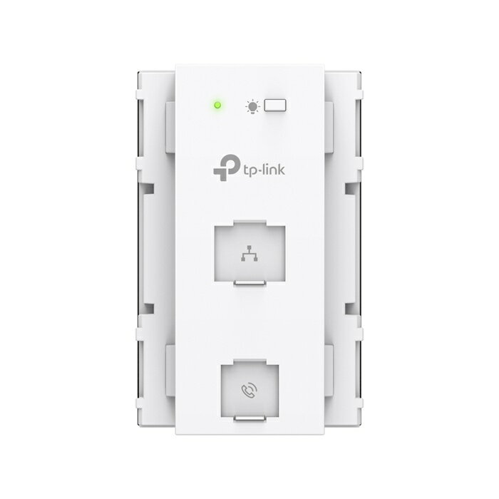 【最大2500円OFFクーポン配布中!5月29日10時まで】TP-Link AX1800 コンセント埋め込み型 Wi-Fi 6アクセスポイント EAP615-WE-V2【送料無料】【KK9N0D18P】