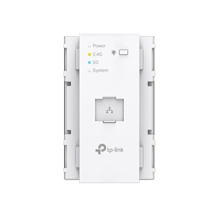 【最大2500円OFFクーポン配布中!5月29日10時まで】TP-Link AX3000 コンセント埋め込み型 Wi-Fi 6アクセスポイント EAP655-WE-AC【送料無料】【KK9N0D18P】