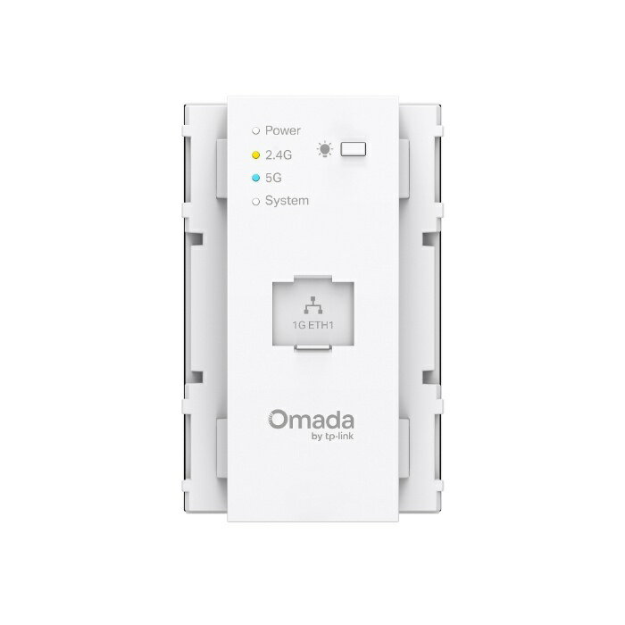 【最大2500円OFFクーポン配布中!5月29日10時まで】TP-Link BE3600 コンセント埋め込み型Wi-Fi 7アクセスポイント EAP720-WE【送料無料】【KK9N0D18P】