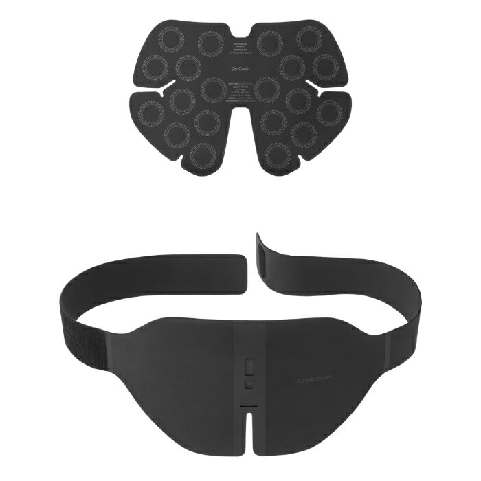 【最大1000円OFFクーポン！3月11日1:59まで】パナソニック 高周波治療器 コリコランワイド3D 腰専用 EW-RA561-K CoriCoran 腰コリ 血行促進 簡単装着 肩 家庭用高周波治療器 軽量【送料無料】【KK9N0D18P】