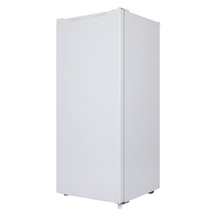 マクスゼン 145L 前開き冷凍庫 右開き JF145ML01WH ホワイト 大容量 コンパクト 省エネ フリーザー ストッカー【送料無料】【KK9N0D18P】