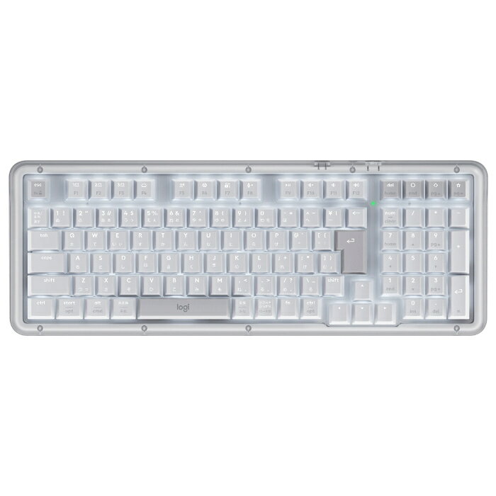 乐天商城 - 【最大2500円OFFクーポン配布中!5月29日10時まで】logicool メカニカルキーボード Alto Keys K98M ロジクール UniCushionガスケット構造 K98MOW オフホワイト メカニカル キーボード【送料無料】【KK9N0D18P】