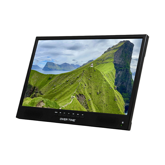 OVER TIME 22V型フルハイビジョン 録画機能付きポータブルテレビ OT-PHT22TE ダイアモンドヘッド【送料無料】【KK9N0D18P】