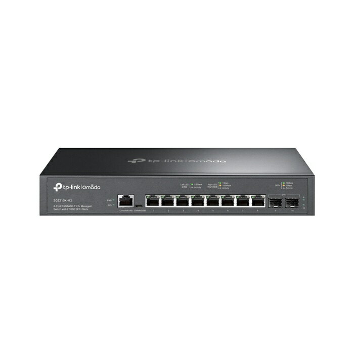 乐天商城 - 【最大2500円OFFクーポン配布中!5月29日10時まで】TP-Link Omada 2.5Gポート×8＆10GE SFP+スロット×2 L2+マネージスイッチ SG3210X-M2【送料無料】【KK9N0D18P】