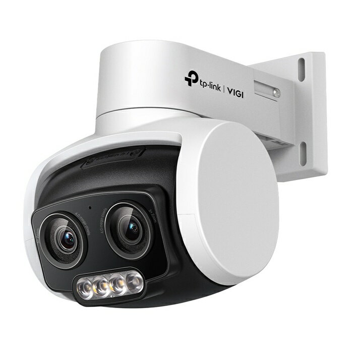 【最大2500円OFFクーポン配布中!5月29日10時まで】TP-Link VIGI 4MP屋外用フルカラーデュアルレンズ可変焦点パンチルトネットワークカメラ VIGI-C540V【送料無料】【KK9N0D18P】