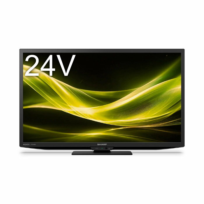 シャープ 24V型 液晶テレビ GE1ライン AQUOS アクオス 2T-C24GE1 ハイビジョンテレビ 24インチ 外付けHDD録画対応【送料無料】【KK9N0D18P】