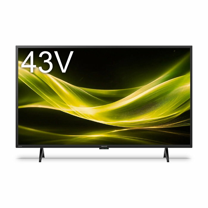 シャープ 43V型 液晶テレビ GE2ライン AQUOS アクオス 2T-C43GE2 ハイビジョンテレビ 43インチ 外付けHDD録画対応【送料無料】【KK9N0D18P】
