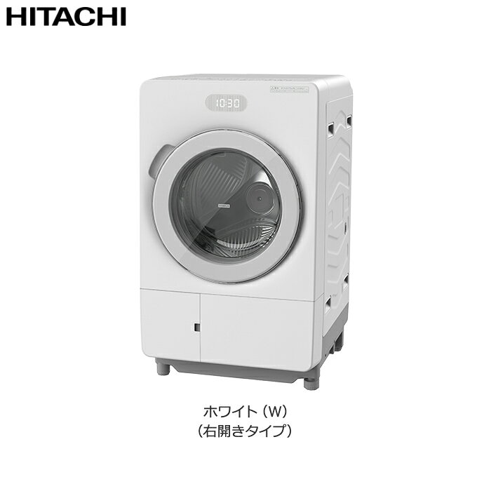 ★大阪限定★HITACHI ドラム式洗濯機 本体 ビッグドラム 11kg bd-cx100pr-w.jpg