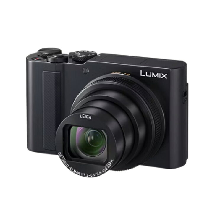 パナソニック コンパクトデジタルカメラ LUMIX ルミックス DC-TX3-K ブラック デジカメ 光学15倍ズーム 約2010万画素 4K動画 4Kフォト USB Type-C充電対応【送料無料】【KK9N0D18P】